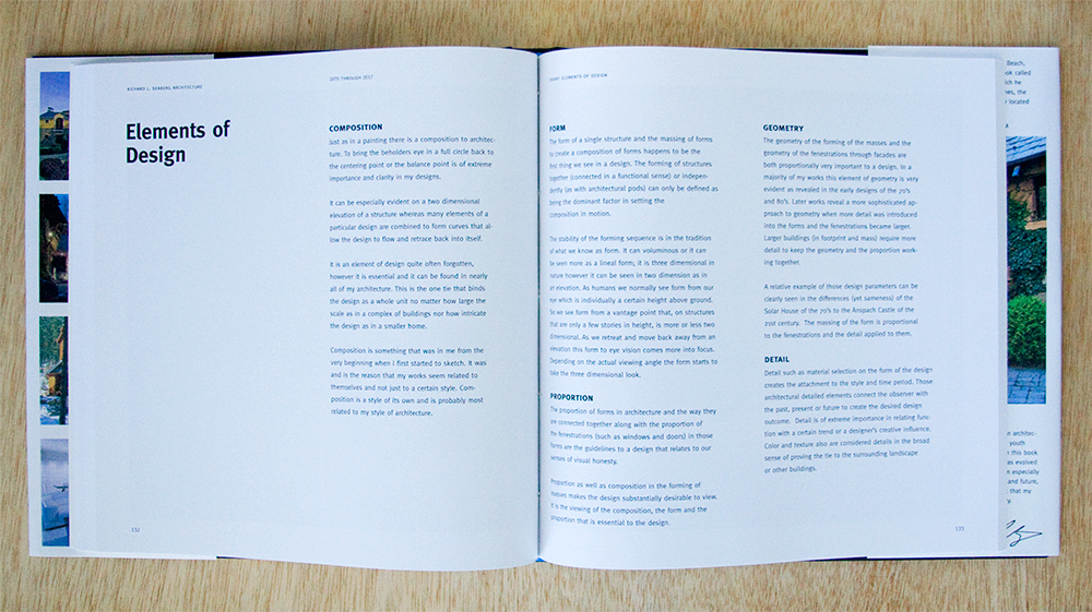 Book Design and Page Layout